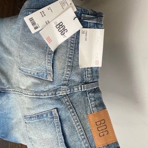 BDG high waisted cowboy jeans! NWT